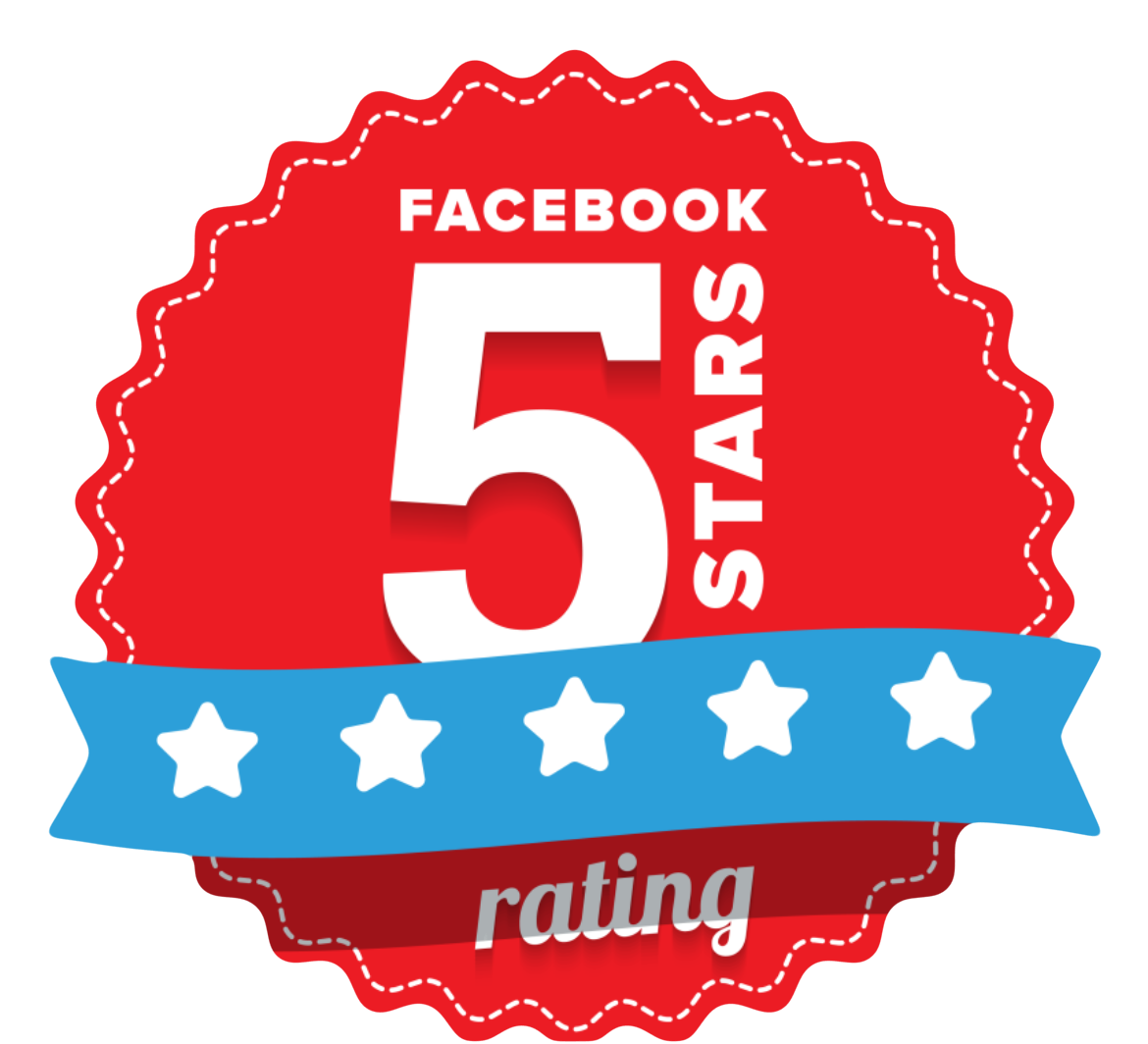 5 Stars on Facebook